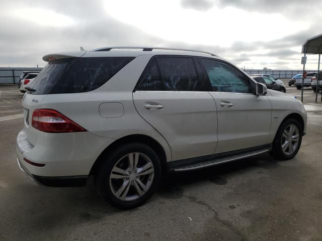 2012 Mercedes-Benz ML 350 4matic