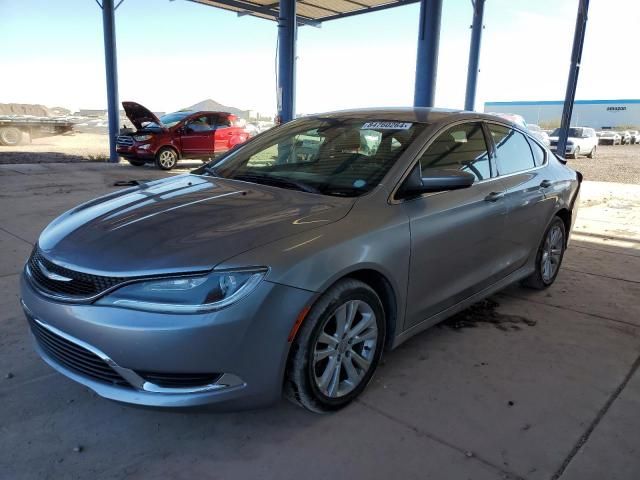 2016 Chrysler 200 Limited