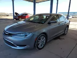 Chrysler Vehiculos salvage en venta: 2016 Chrysler 200 Limited