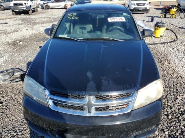 2014 Dodge Avenger SE