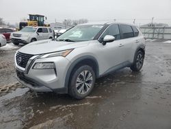 Nissan salvage cars for sale: 2022 Nissan Rogue SV