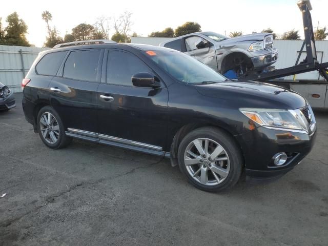 2015 Nissan Pathfinder S