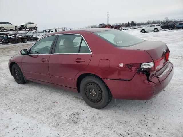 2005 Honda Accord EX