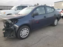 Salvage cars for sale at Fresno, CA auction: 2014 Nissan Versa S