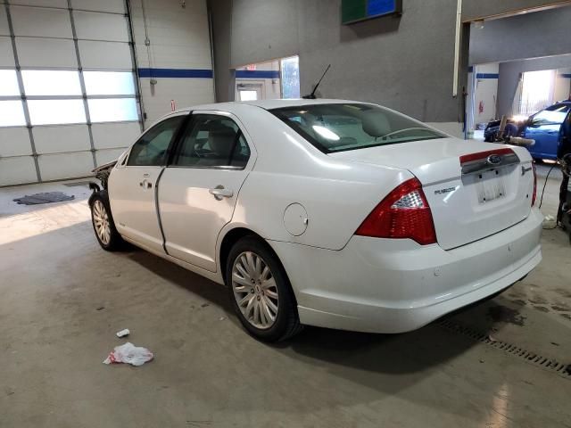 2011 Ford Fusion Hybrid