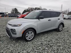 Salvage cars for sale from Copart Mebane, NC: 2020 KIA Soul LX