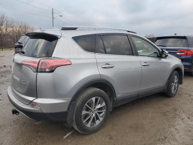 2018 Toyota Rav4 HV LE