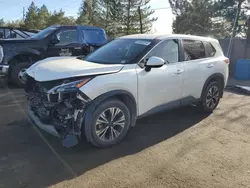 Salvage cars for sale at Denver, CO auction: 2023 Nissan Rogue SV