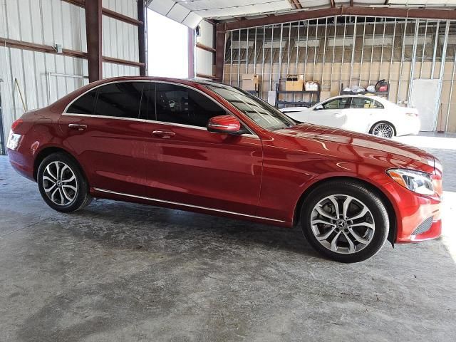 2018 Mercedes-Benz C 300 4matic