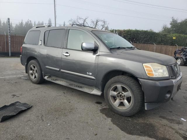 2005 Nissan Armada SE