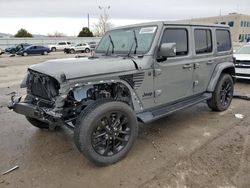 2023 Jeep Wrangler Sahara en venta en Littleton, CO