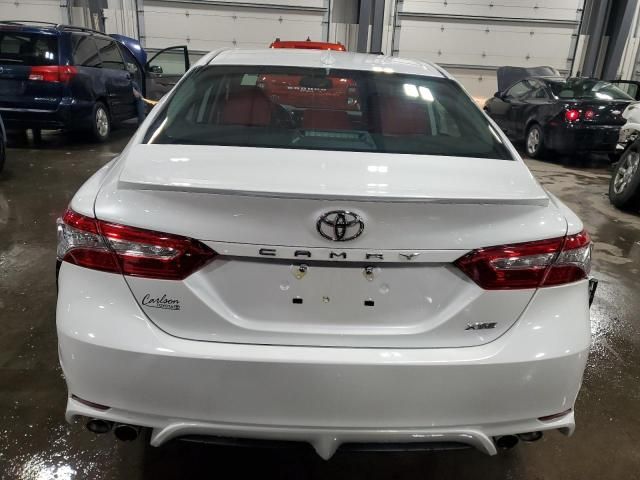 2019 Toyota Camry XSE