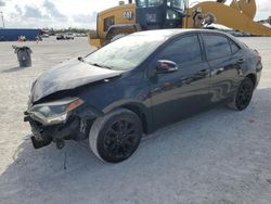 Salvage cars for sale at Arcadia, FL auction: 2016 Toyota Corolla L