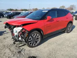 Salvage cars for sale at Sacramento, CA auction: 2023 Chevrolet Blazer RS