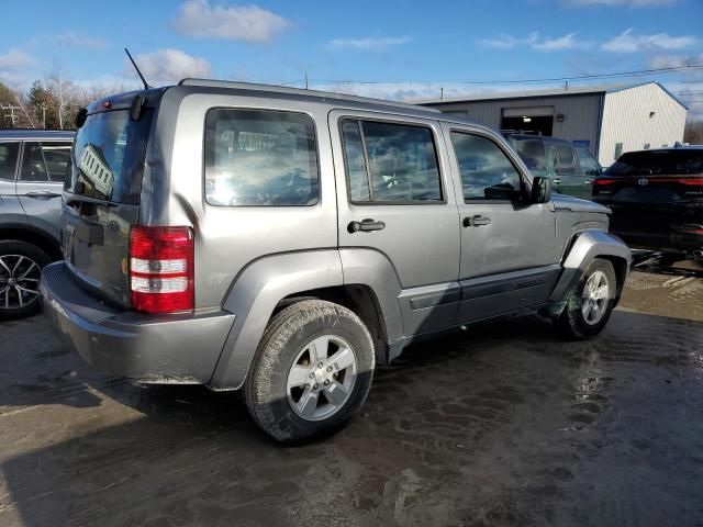 2012 Jeep Liberty Sport