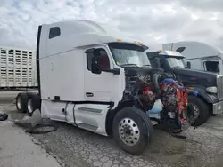 Salvage trucks for sale at Dyer, IN auction: 2023 Peterbilt 579