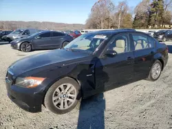 Salvage cars for sale at Concord, NC auction: 2007 BMW 328 I