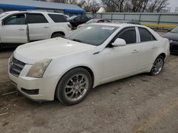 Salvage cars for sale at Wichita, KS auction: 2008 Cadillac CTS