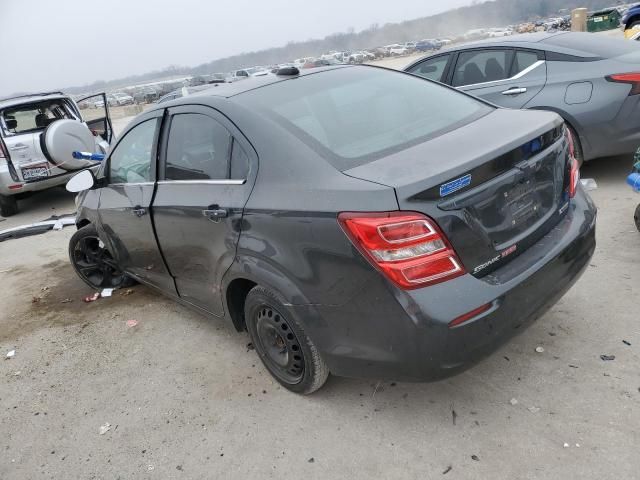 2017 Chevrolet Sonic Premier