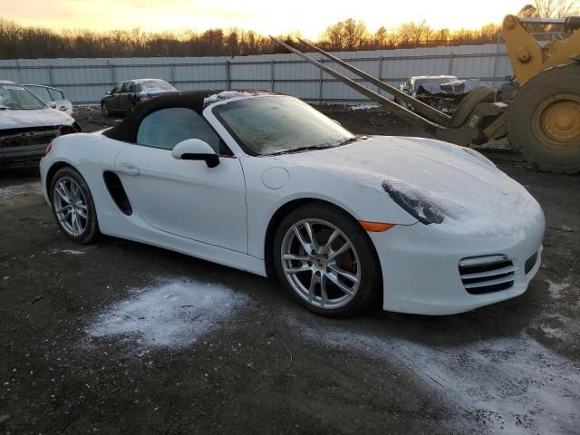 2013 Porsche Boxster