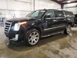 2015 Cadillac Escalade ESV Luxury en venta en Avon, MN