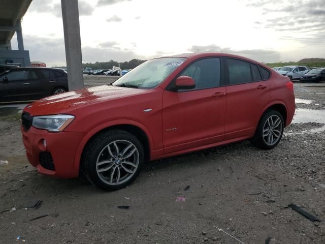 2015 BMW X4 XDRIVE35I