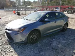 2020 Toyota Corolla LE en venta en Ellenwood, GA