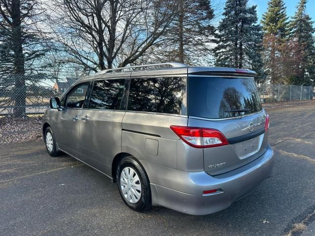 2013 Nissan Quest S