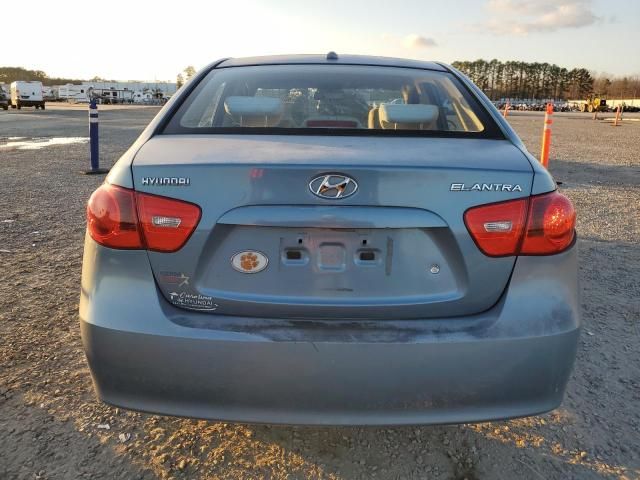 2007 Hyundai Elantra GLS