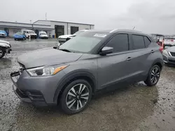 Salvage cars for sale at Lumberton, NC auction: 2019 Nissan Kicks S