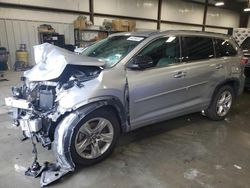 Salvage cars for sale at Byron, GA auction: 2016 Toyota Highlander Limited