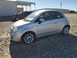 Salvage cars for sale at Tifton, GA auction: 2013 Fiat 500 POP