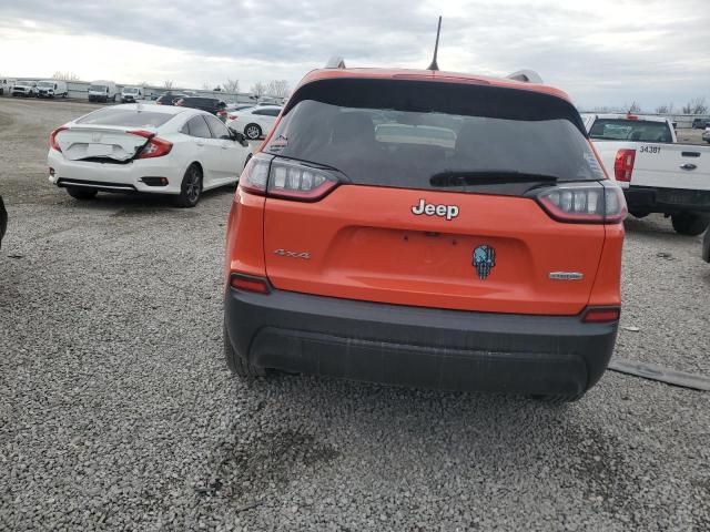 2021 Jeep Cherokee Latitude