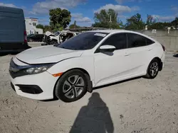 2018 Honda Civic LX en venta en Opa Locka, FL