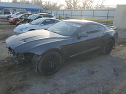 Salvage cars for sale at Wichita, KS auction: 2019 Ford Mustang GT