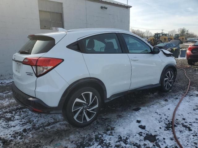 2019 Honda HR-V Sport