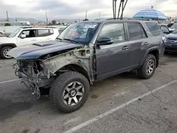 Toyota salvage cars for sale: 2019 Toyota 4runner SR5