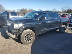 Salvage cars for sale at Madisonville, TN auction: 2014 Toyota Tundra Crewmax SR5