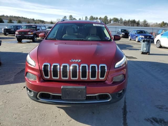 2015 Jeep Cherokee Limited