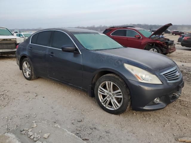 2012 Infiniti G37