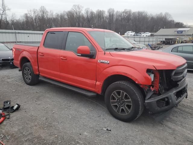 2015 Ford F150 Supercrew