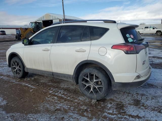 2018 Toyota Rav4 SE