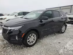 Chevrolet Equinox lt Vehiculos salvage en venta: 2022 Chevrolet Equinox LT