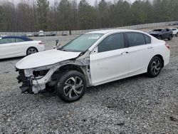 2016 Honda Accord LX en venta en Gainesville, GA