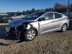 Hyundai Elantra salvage cars for sale: 2016 Hyundai Elantra SE