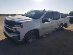 Chevrolet salvage cars for sale: 2020 Chevrolet Silverado C1500 LT