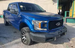 2018 Ford F150 Supercrew en venta en Grand Prairie, TX