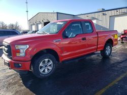 Vehiculos salvage en venta de Copart Cleveland: 2015 Ford F150 Super Cab