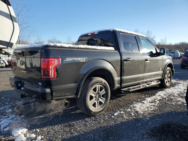 2015 Ford F150 Supercrew