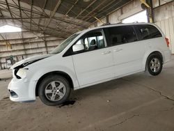 Dodge Caravan salvage cars for sale: 2012 Dodge Grand Caravan SXT